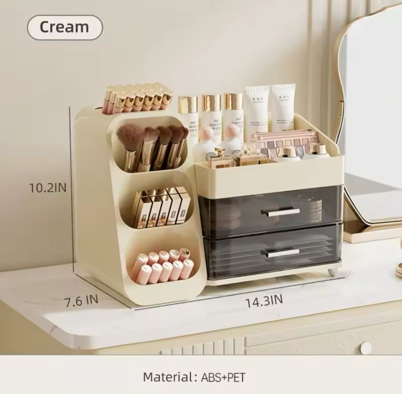 OnlyMakeup Cream Organizer