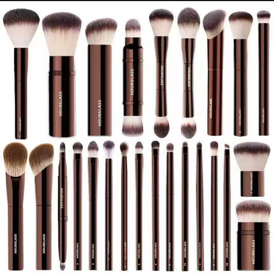 OnlyBrushes 20pcs/set Pro Makeup Double Ended